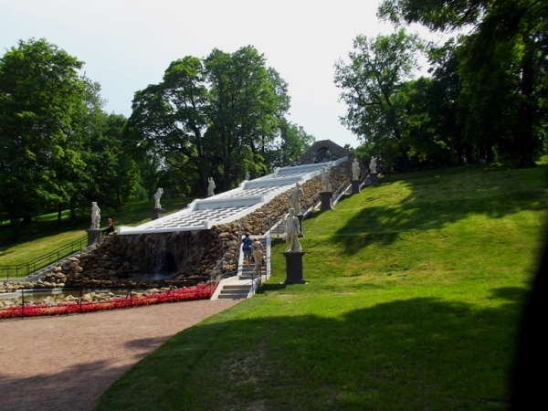 Zdjęcie z Rosji - Peterhof