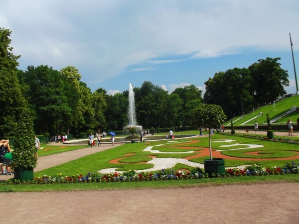 Zdjęcie z Rosji - Peterhof