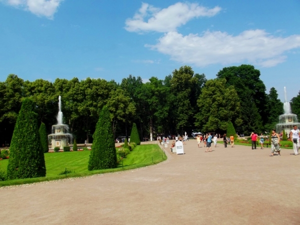 Zdjęcie z Rosji - Peterhof