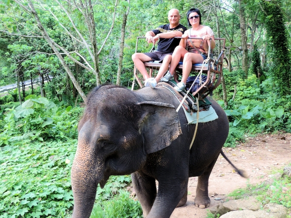 Zdjęcie z Tajlandii - Elephant Trekking