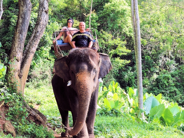 Zdjęcie z Tajlandii - Elephant Trekking