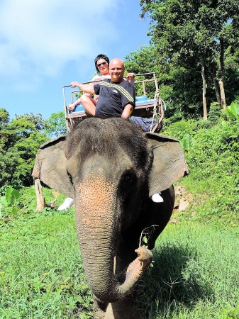 Zdjęcie z Tajlandii - Elephant Trekking