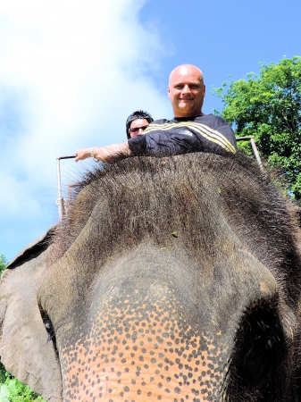 Zdjęcie z Tajlandii - Elephant Trekking