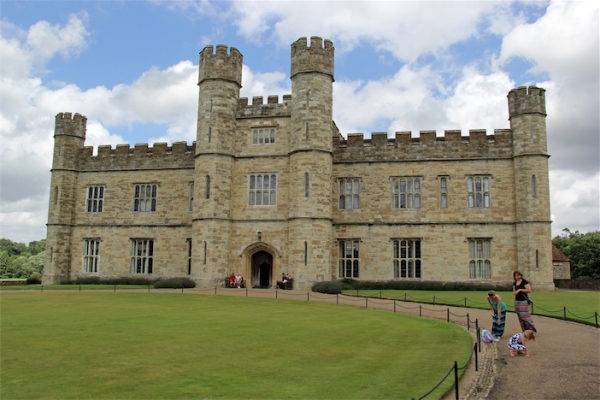 Zdjęcie z Wielkiej Brytanii - Leeds Castle