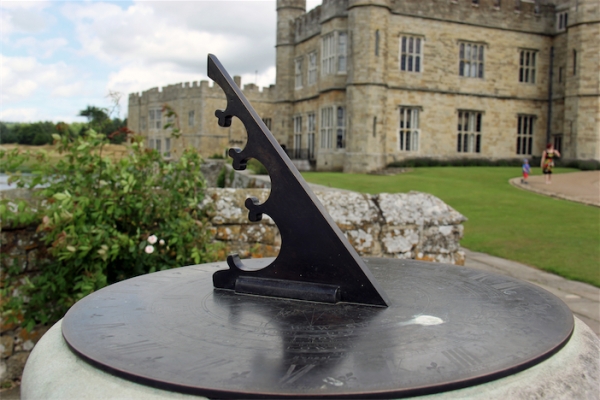 Zdjęcie z Wielkiej Brytanii - Leeds Castle