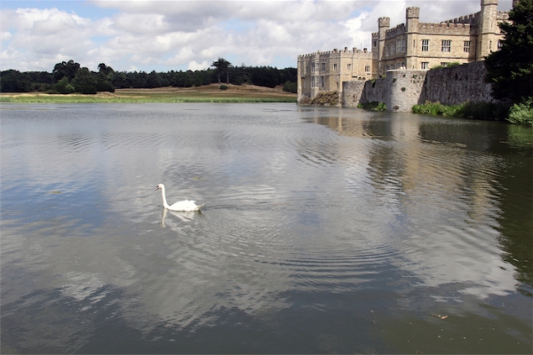 Zdjęcie z Wielkiej Brytanii - Leeds Castle