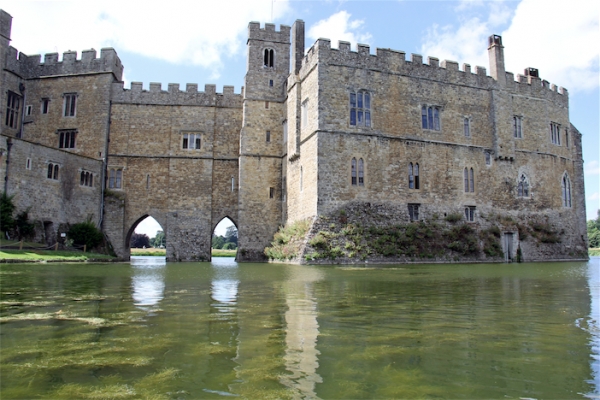 Zdjęcie z Wielkiej Brytanii - Leeds Castle