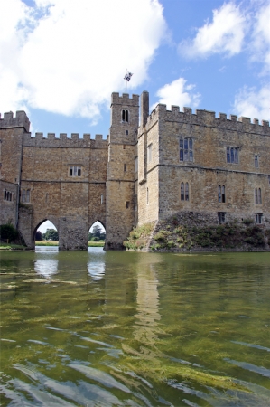 Zdjęcie z Wielkiej Brytanii - Leeds Castle