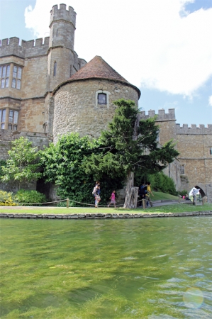 Zdjęcie z Wielkiej Brytanii - Leeds Castle