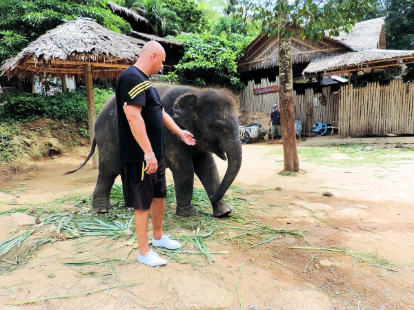 Zdjęcie z Tajlandii - Elephant Trekking