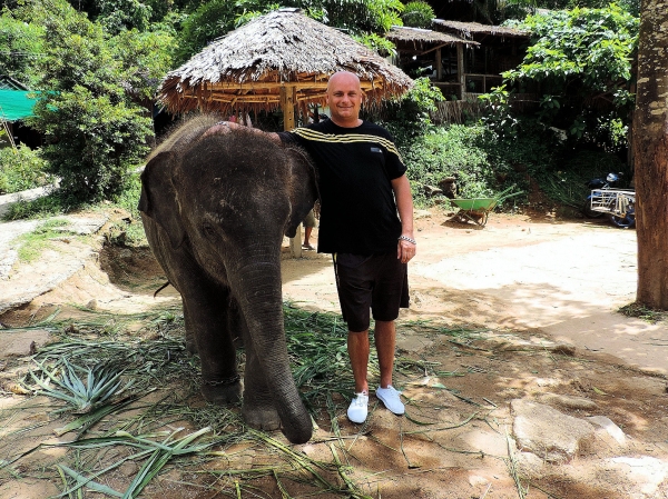 Zdjęcie z Tajlandii - Elephant Trekking