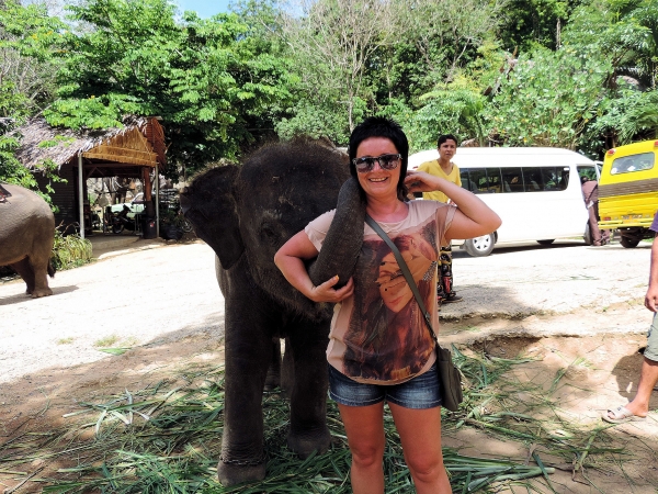 Zdjęcie z Tajlandii - Elephant Trekking