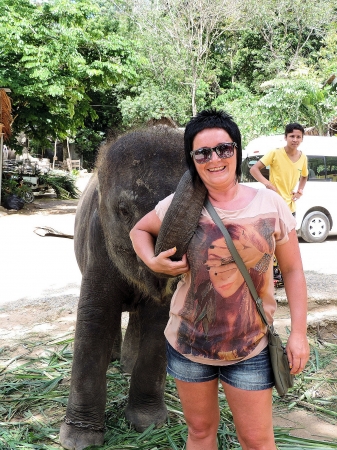 Zdjęcie z Tajlandii - Elephant Trekking