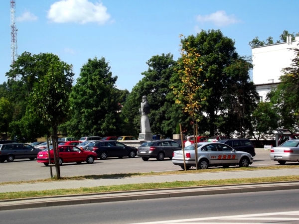 Zdjęcie z Polski - Pomnik Rocha
