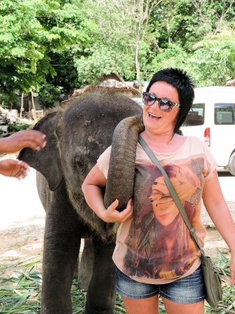 Zdjęcie z Tajlandii - Elephant Trekking
