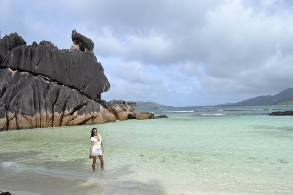 Zdjęcie z Seszeli - Curieuse