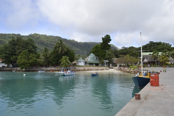 Zdjęcie z Seszeli - Port La Digue