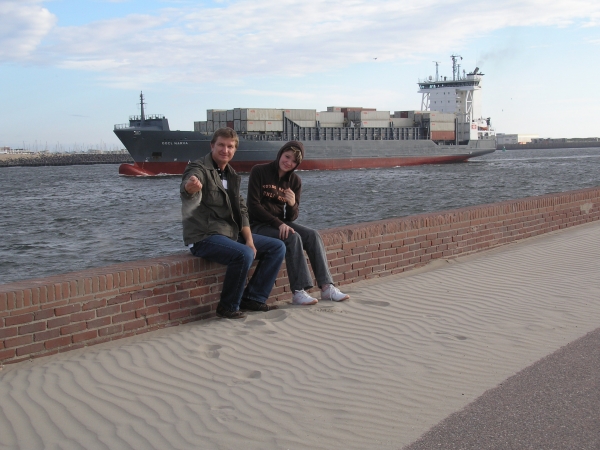 Zdjęcie z Holandii - Wijk aan Zee