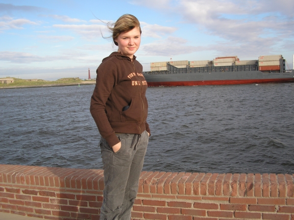 Zdjęcie z Holandii - Wijk aan Zee