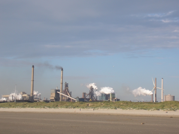 Zdjęcie z Holandii - Wijk aan Zee