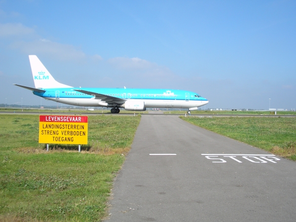 Zdjęcie z Holandii - Schiphol