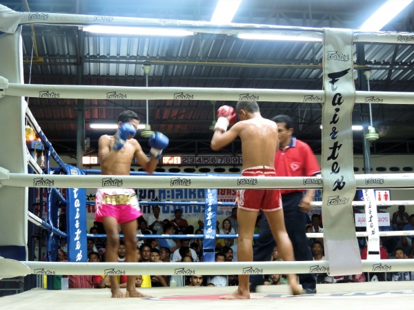 Zdjęcie z Tajlandii - Muay Thai