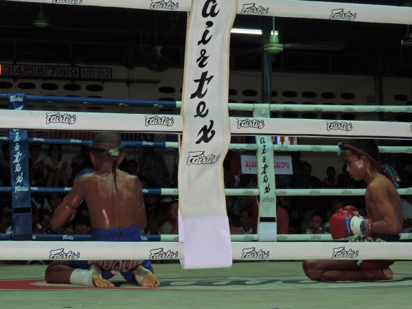 Zdjęcie z Tajlandii - Muay Thai