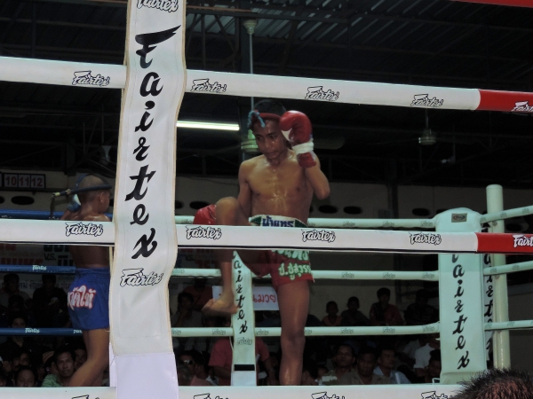 Zdjęcie z Tajlandii - Muay Thai