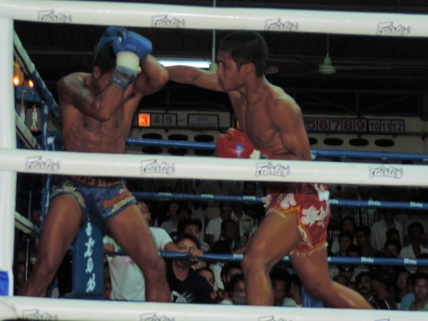 Zdjęcie z Tajlandii - Muay Thai