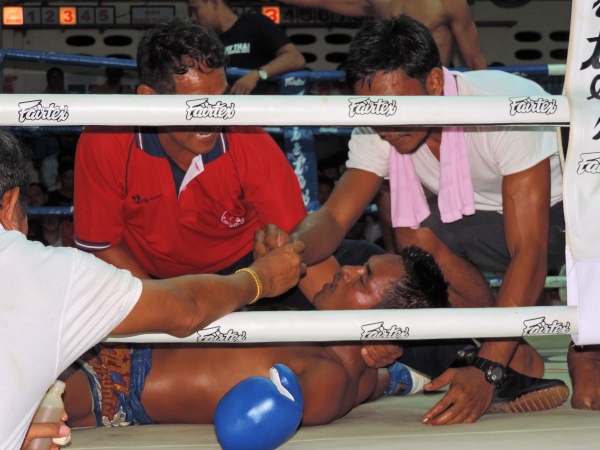 Zdjęcie z Tajlandii - Muay Thai