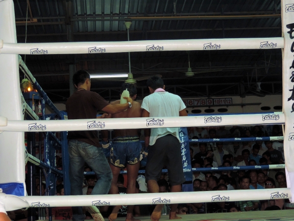 Zdjęcie z Tajlandii - Muay Thai