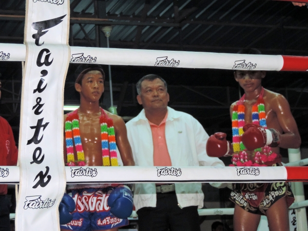 Zdjęcie z Tajlandii - Muay Thai