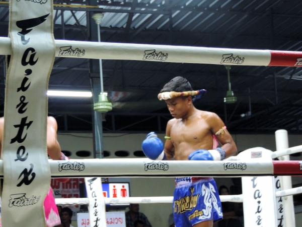 Zdjęcie z Tajlandii - Muay Thai