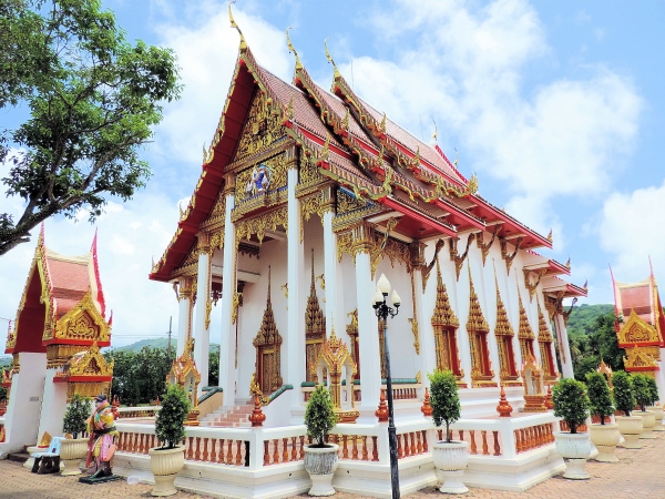 Zdjęcie z Tajlandii - Wat Chalong.