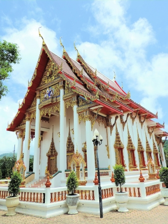 Zdjęcie z Tajlandii - Wat Chalong.