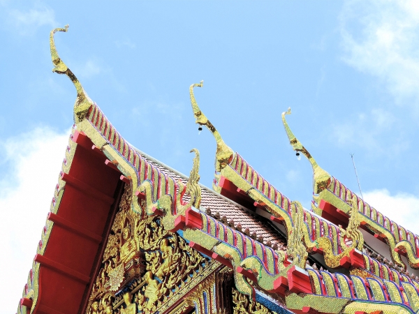 Zdjęcie z Tajlandii - Wat Chalong.