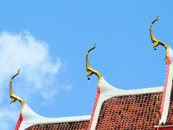 Zdjęcie z Tajlandii - Wat Chalong.