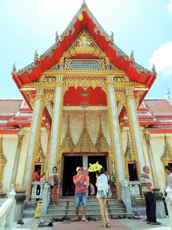 Zdjęcie z Tajlandii - Wat Chalong.