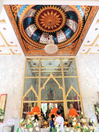 Zdjęcie z Tajlandii - Wat Chalong.