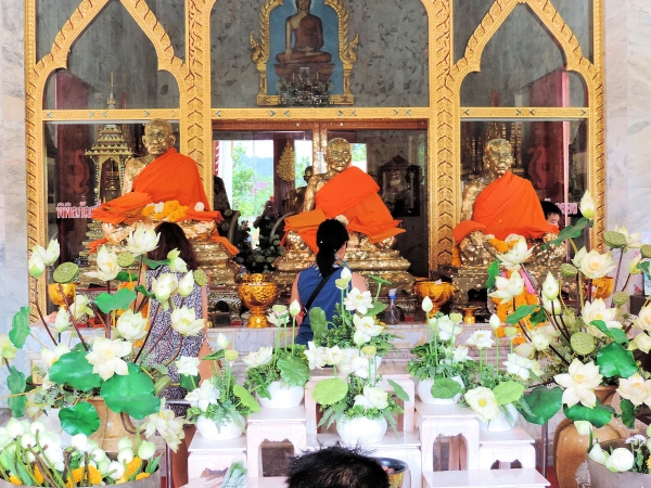 Zdjęcie z Tajlandii - Wat Chalong.