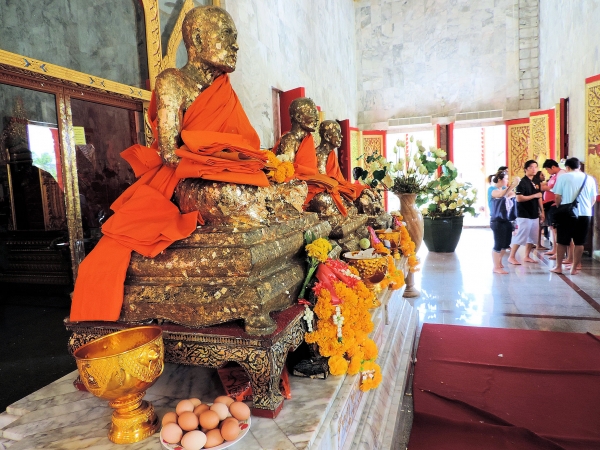 Zdjęcie z Tajlandii - Wat Chalong.