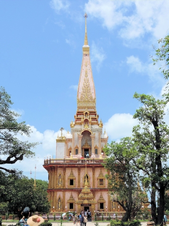 Zdjęcie z Tajlandii - Wat Chalong.