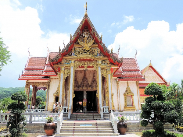 Zdjęcie z Tajlandii - Wat Chalong.