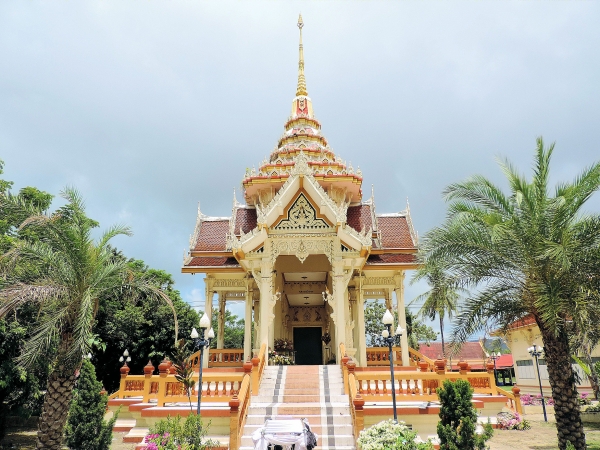 Zdjęcie z Tajlandii - Wat Chalong.