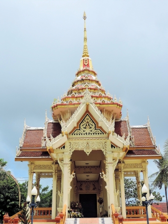 Zdjęcie z Tajlandii - Wat Chalong.