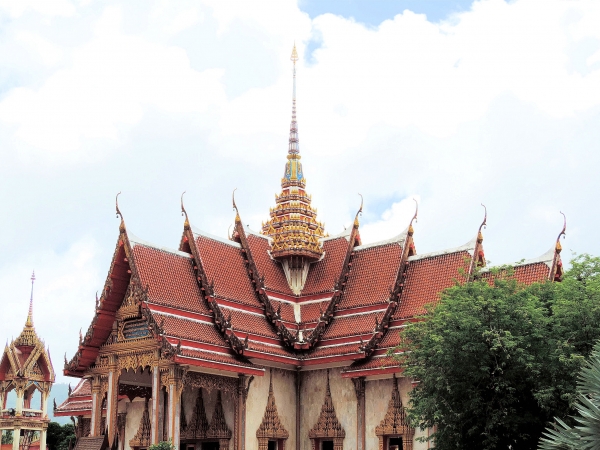 Zdjęcie z Tajlandii - Wat Chalong.
