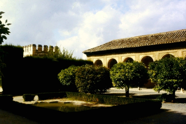 Zdjęcie z Hiszpanii - Alhambra