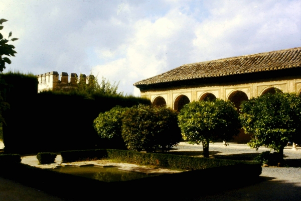 Zdjęcie z Hiszpanii - Alhambra