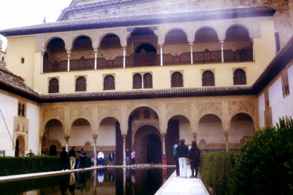 Zdjęcie z Hiszpanii - Alhambra