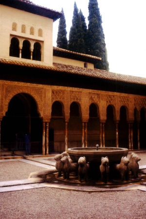 Zdjęcie z Hiszpanii - Alhambra